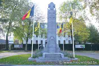 Oudenaarde herdenkt gesneuvelden Eerste Wereldoorlog met bloemenhulde, optocht, vredesroep en Te Deum