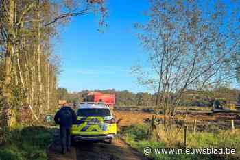 Politie legt werken aan Melkpad in Koersel stil na klacht: “Honderden vissen worden vermoord”