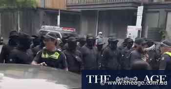 Why police can’t stop neo-Nazis marching through Melbourne’s streets