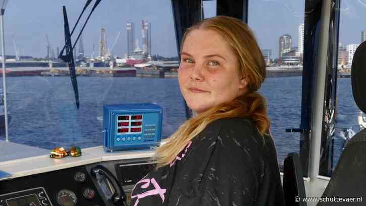 Donna, zetschipper op de Robbie: ‘Ik heb het hier helemaal gevonden’