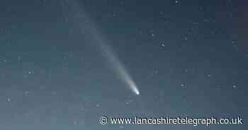 Stargazer captures stunning photo of debris from famous comet