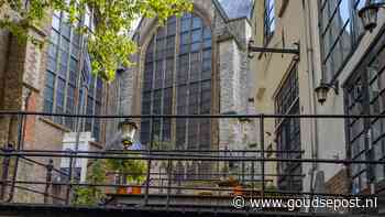 Goudse Waterconferentie in de Sint Jan: 'Water kan helpen bij uitdagingen van nu'