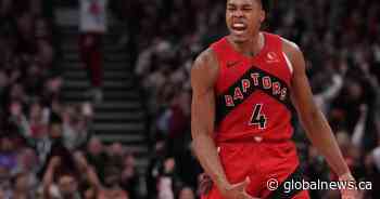 Raptors kick off season vs. Cavaliers