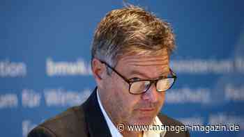 Robert Habeck: Sein Deutschlandfonds stößt auf geteiltes Echo bei Top-Ökonomen