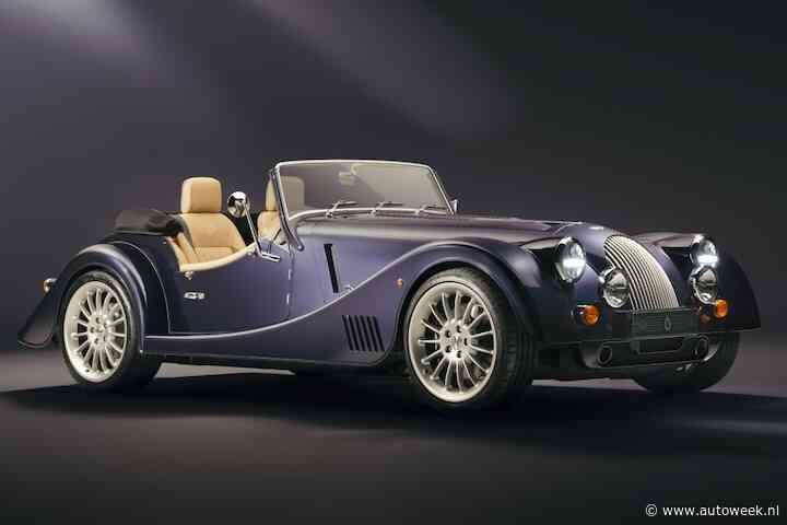 Nu al over en uit voor Morgan Plus Six met zescilinder van BMW