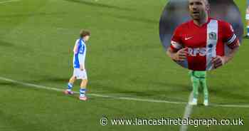 Son of Rovers legend Dunn makes U21 debut during cup victory