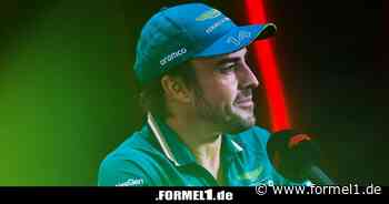 400. Formel-1-Rennen für Fernando Alonso: Kollegen zollen Tribut