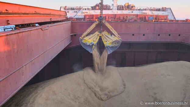 Europese graanexport blijft kwakkelen