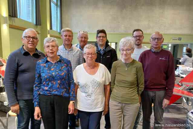Nieuwe ploeg vrijwilligers zet bloedinzamelingen Rode Kruis verder