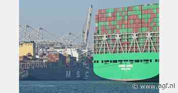 Stijging containeroverslag met 2,2% in Rotterdamse haven