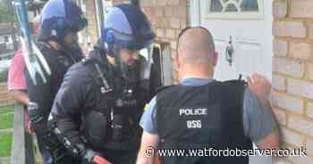 67-year-old arrested on suspicion of supplying drugs