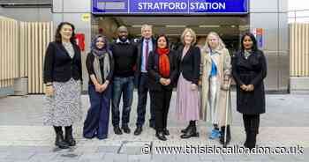 New £9.5m entrance to Stratford station opens
