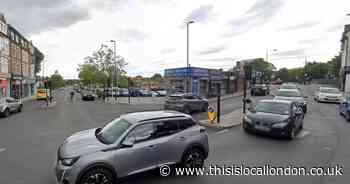 Person taken to hospital after crash at busy junction in Beckenham