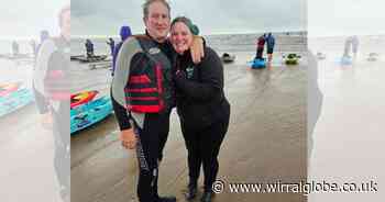 Wirral kayakers raise thousands for children's cerebral palsy charity