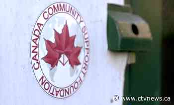 Clothes donation bin company passes itself off as a charity, while donated items are put up for sale