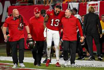 Injuries to Godwin & Evans will test Tampa Bay's depth and resiliency