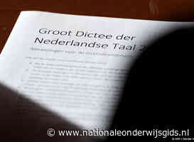 Groot Dictee der Nederlandse Taal verwelkomt voor het eerst een rapper