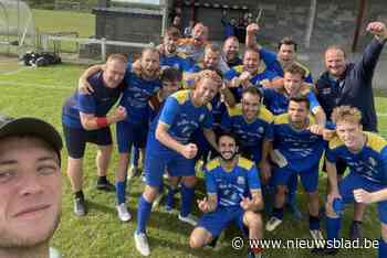 Aanvoerder Jordy De Smet hoort pas in het ziekenhuis dat FC Doggen wint: “Blij met de zege, maar wel naar de spoed”