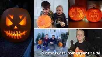 Stimmen Sie jetzt ab: Was ist das schönste Kürbisgesicht der Region?