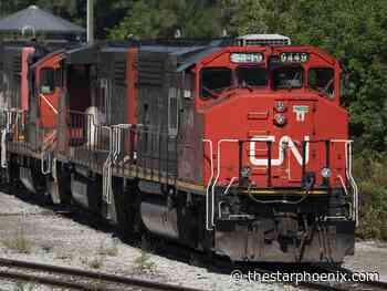 Labour woes, wildfires dent CN Rail's profit