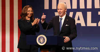 Dana Carvey’s Biden Stands Out in a Season of Political Impressions on ‘S.N.L.’