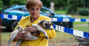 Angela Merkel Is Solving Crimes on TV