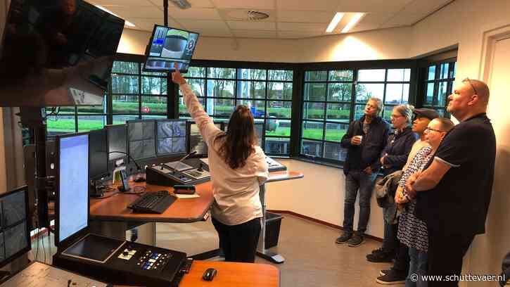 Achter de schermen bij bediencentrale Julianasluis Gouda
