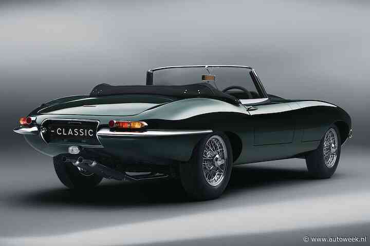 Jaguar E-Type is eenmalig terug!
