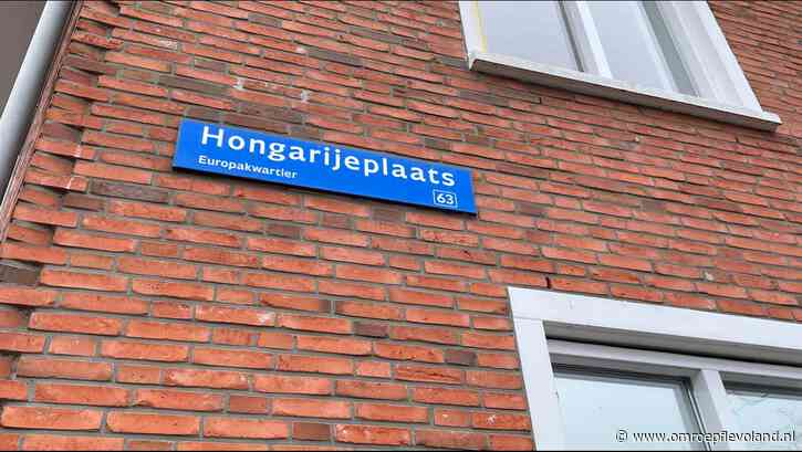 Almere - Voor de derde dag op rij politie in Almeers Europakwartier, explosief gevonden