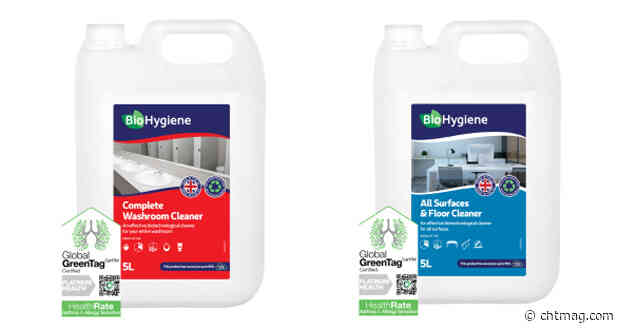 BioHygiene awarded Global GreenTag HealthRATE Platinum status