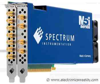 10Gsample/s 2.5GHz 16bit arbitrary waveform generator PCIe card