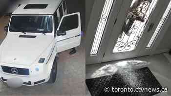 'Not something we've typically seen before': Police share video of home invasion in Richmond Hill