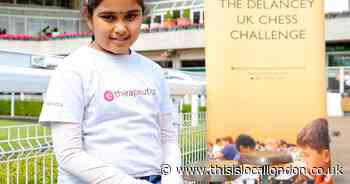 Chess ace Bodhana, 9, beats players twice her age to win title