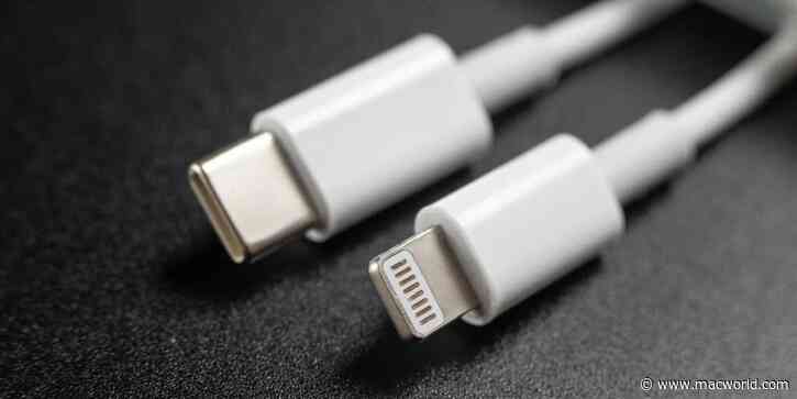 Apple may be down to just two Lightning devices in just a few days