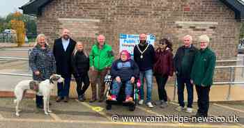The new toilets making 'massive' difference for people in Cambridgeshire town
