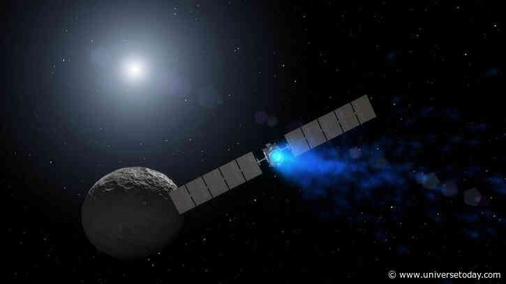 New Research Reveals Provides Insight into Mysterious Features on Airless Worlds