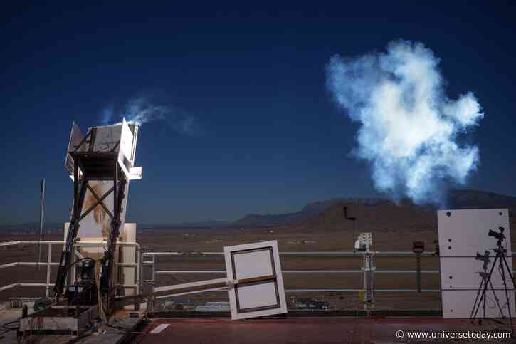 Testing Heat Shields for Different Atmospheres