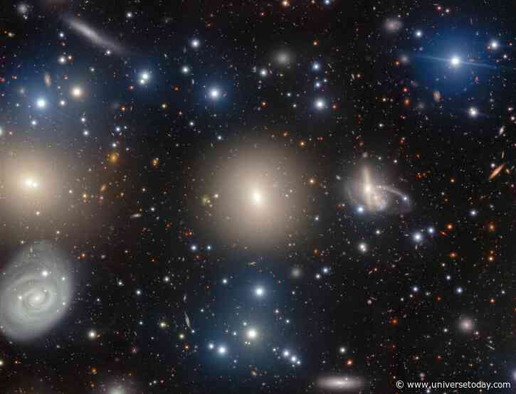 Dark Matter Has a Firm Grip on These Galaxies