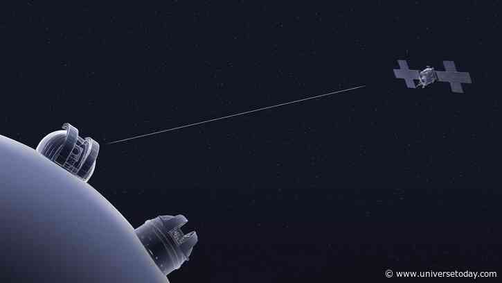 NASA Achieves Impressive Bandwidth with its New Laser Communications System