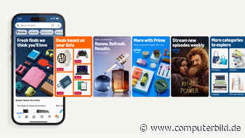 Sieht Amazons Shopping-App bald anders aus?