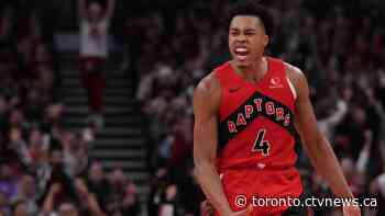 All-star Scottie Barnes leads Raptors into home opener vs. Cavaliers