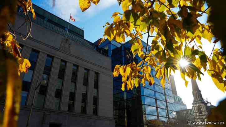 Bank of Canada to release interest rate decision, economic forecast today
