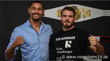 „Da knallt es richtig!“: So will Mario Kornhass seinen EM-Gürtel in Rosenheim verteidigen