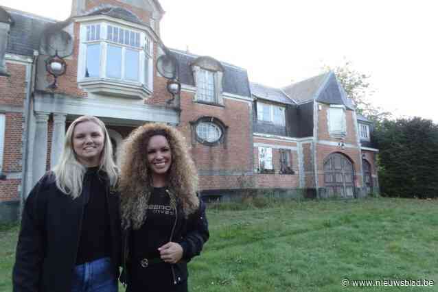 Verlaten kasteel vormt voor het eerst decor voor halloweentocht: “Iedereen kent het kasteel, maar nog niet veel mensen zijn er ooit al binnen geweest”