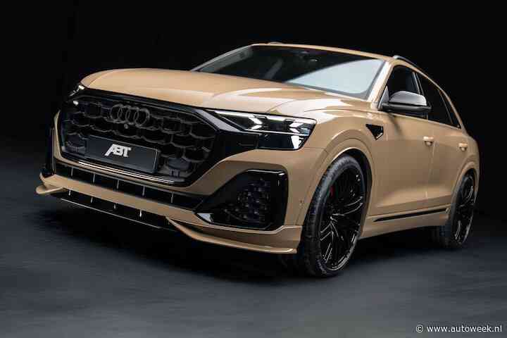 Audi Q8 gaat Lamborghini Urus achterna met flinke vermogensupgrade