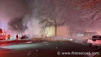 Manslaughter charges filed in explosion that killed Va. firefighter