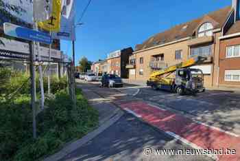 Verdrijvingsvlakken moeten kruispunten op Edingensesteenweg en Bergensesteenweg veiliger maken