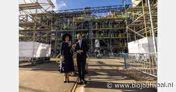 Avantium viert officiële opening van Bioplastic fabriek