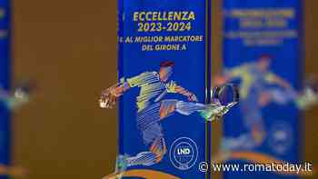 Classifica marcatori 23/24: premiati a Tivoli i vincitori di Eccellenza e Promozione