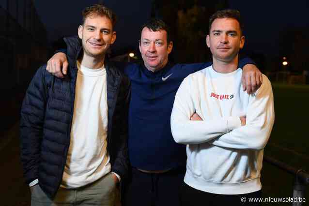 Ex-prof Stephen Buyl bindt de schoenen weer aan om vader en broer uit de nood te helpen in vierde provinciale: “Ik voetbal nog graag, maar wil geen verplichtingen meer”